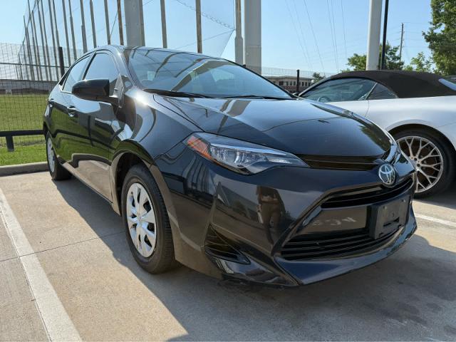 2018 Toyota Corolla Vehicle Photo in HOUSTON, TX 77079