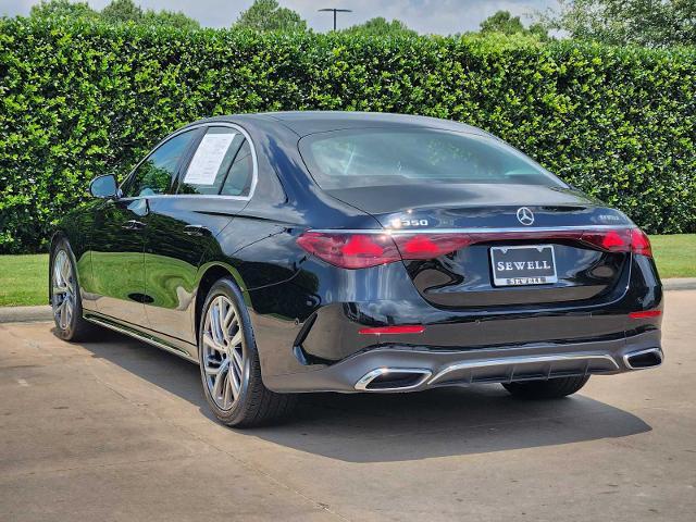 2025 Mercedes-Benz E-Class Vehicle Photo in HOUSTON, TX 77079