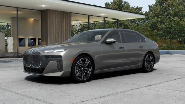 2025 BMW 740i Vehicle Photo in GRAPEVINE, TX 76051