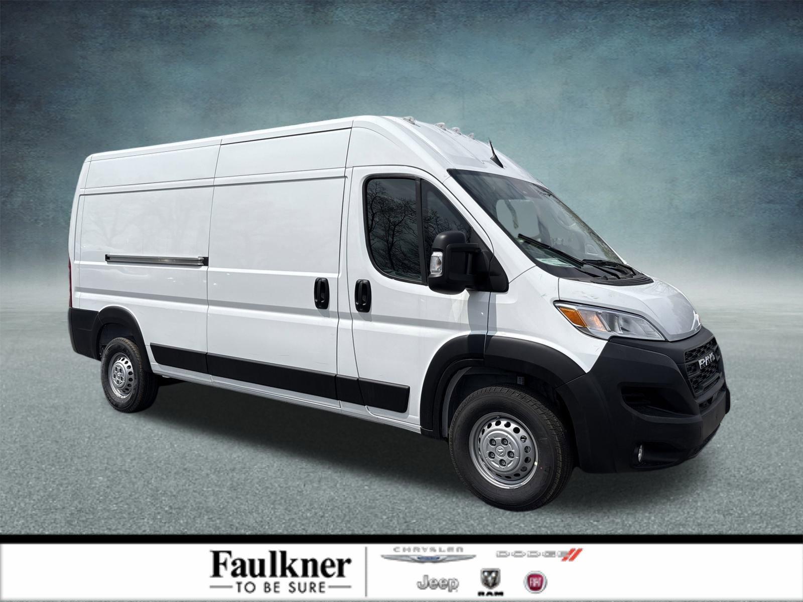 2025 Ram ProMaster Cargo Van Vehicle Photo in Mechanicsburg, PA 17050-1707