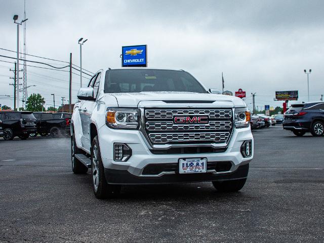 2021 GMC Canyon Vehicle Photo in MADISON, IN 47250-1611