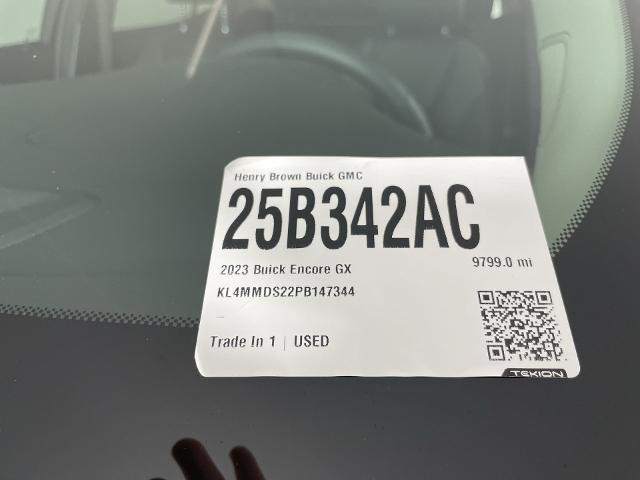 2023 Buick Encore GX Vehicle Photo in GILBERT, AZ 85297-0402