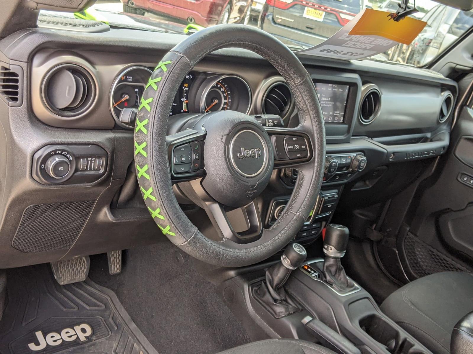 2019 Jeep Wrangler Unlimited Vehicle Photo in Seguin, TX 78155