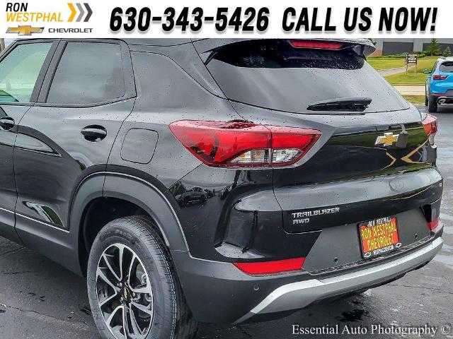 2025 Chevrolet Trailblazer Vehicle Photo in AURORA, IL 60503-9326