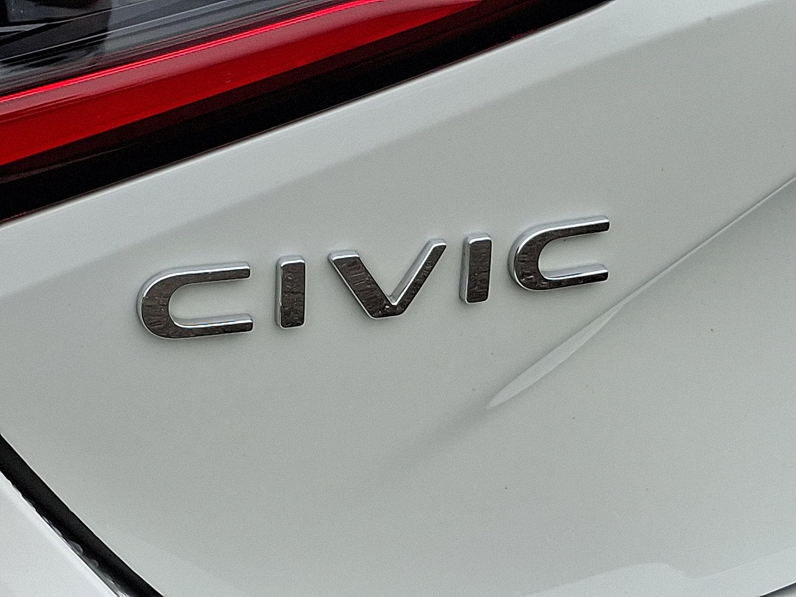 2024 Honda Civic Hatchback Vehicle Photo in Trevose, PA 19053