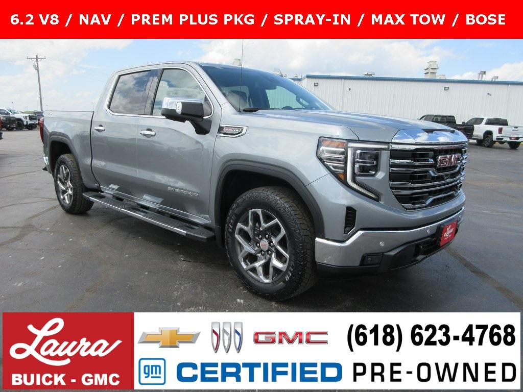 2023 GMC Sierra 1500 Vehicle Photo in COLLINSVILLE, IL 62234-5820