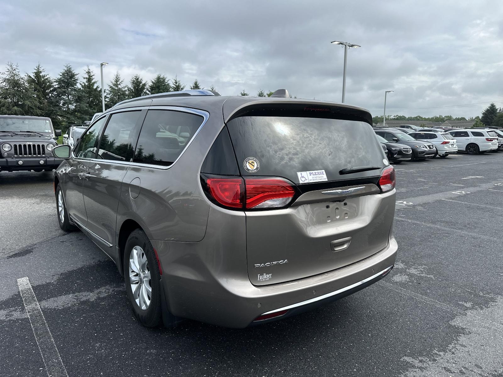 2018 Chrysler Pacifica Vehicle Photo in Mechanicsburg, PA 17050-1707