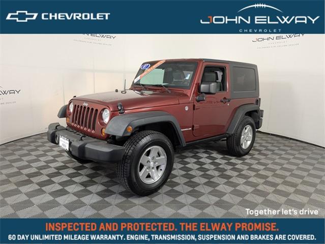 2007 Jeep Wrangler Vehicle Photo in ENGLEWOOD, CO 80113-6708