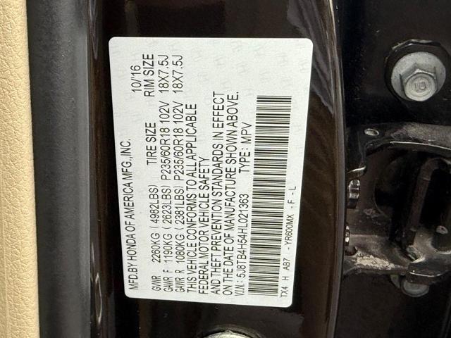 2017 Acura RDX Vehicle Photo in MADISON, WI 53713-3220