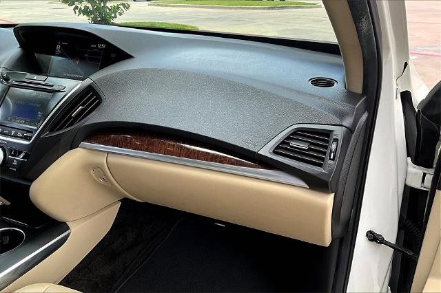 2017 Acura MDX Vehicle Photo in Houston, TX 77007