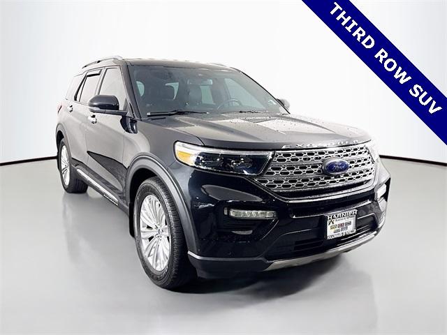 2020 Ford Explorer Vehicle Photo in Puyallup, WA 98371