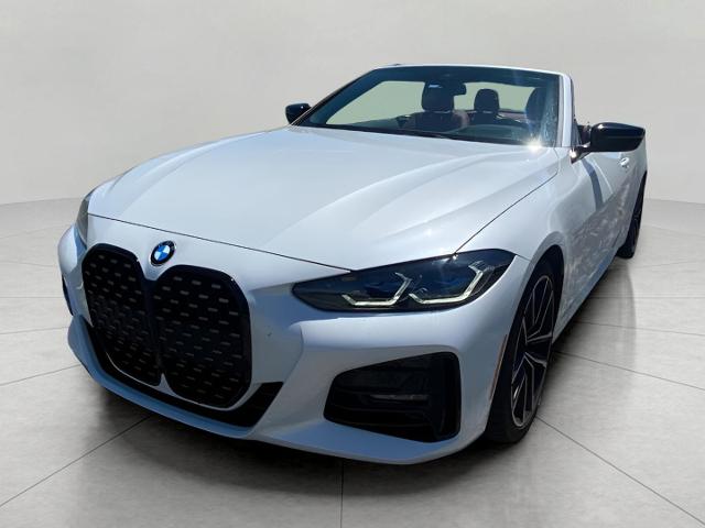 2022 BMW 4 Series Vehicle Photo in APPLETON, WI 54914-8833