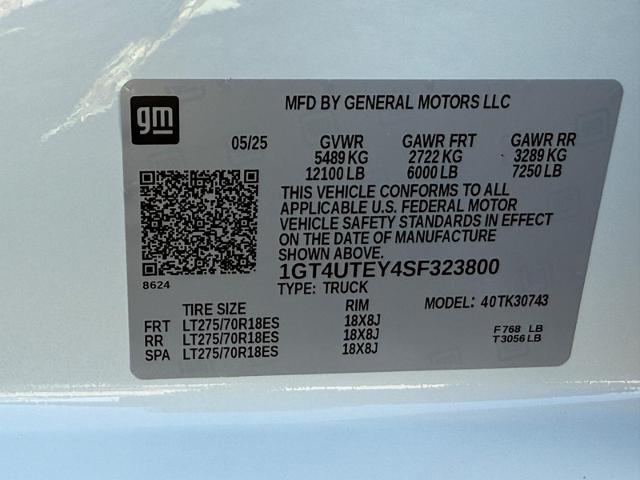 2025 GMC Sierra 3500 HD Vehicle Photo in COLUMBIA, MO 65203-3903