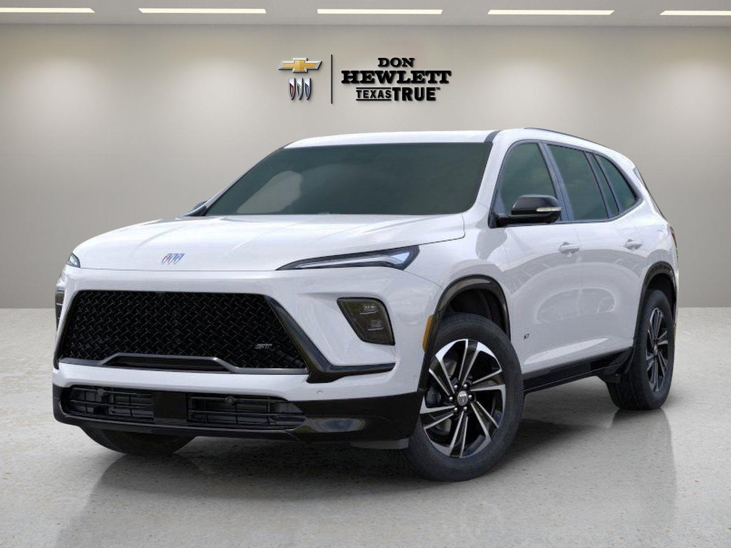 2025 Buick Enclave Vehicle Photo in GEORGETOWN, TX 78626-7508