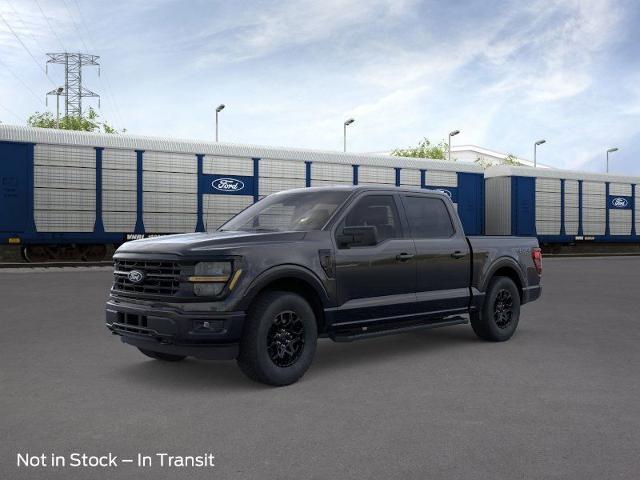 2025 Ford F-150 Vehicle Photo in Weatherford, TX 76087