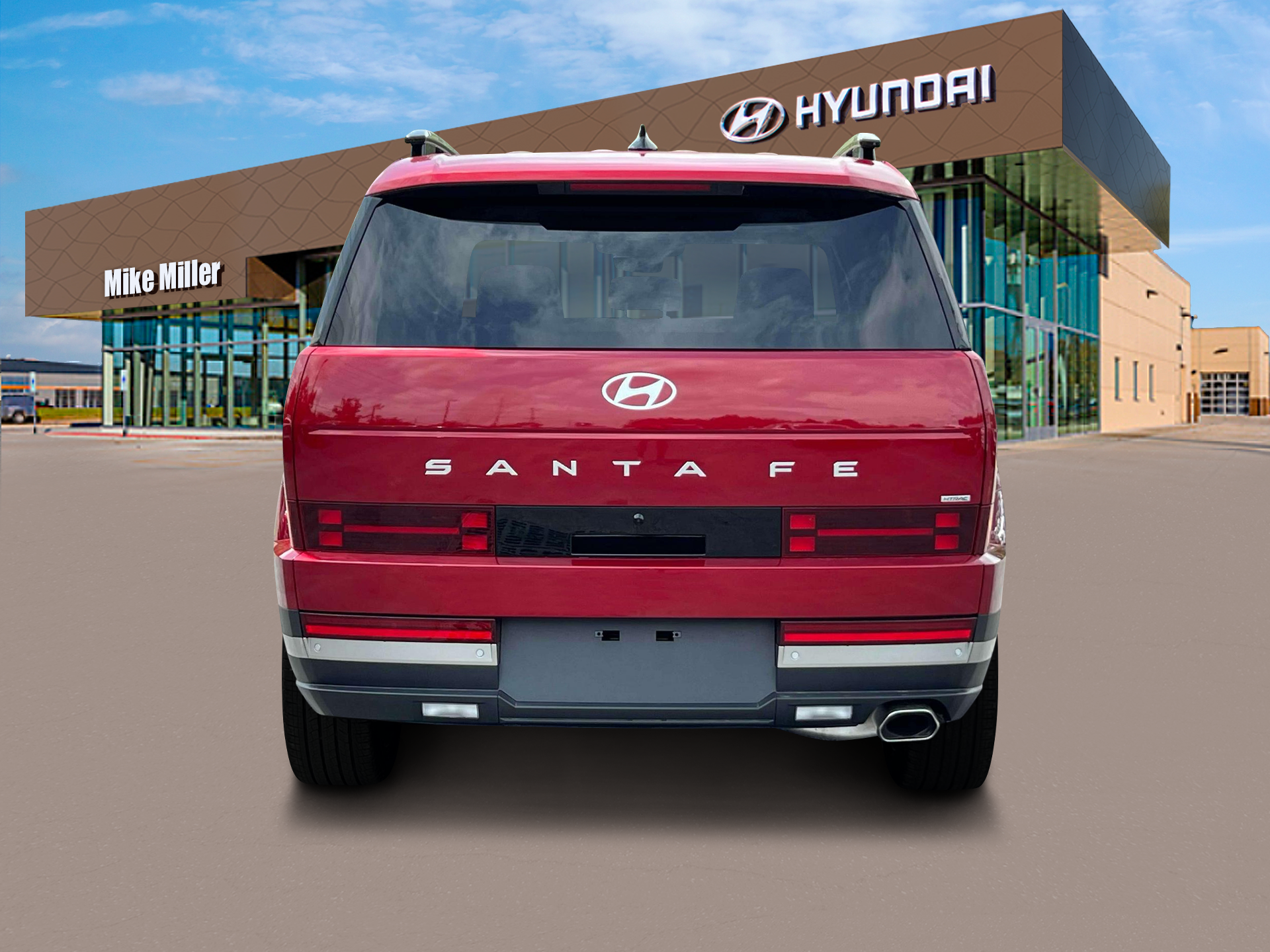 2025 Hyundai SANTA FE Vehicle Photo in Peoria, IL 61615