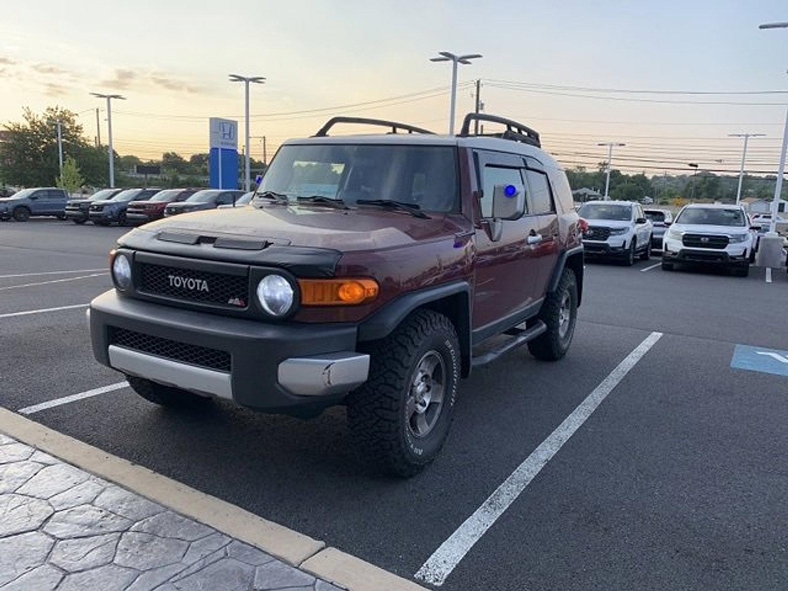 2008 Toyota FJ Cruiser Vehicle Photo in Harrisburg, PA 17111