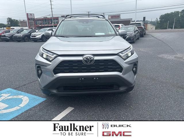2024 Toyota RAV4 Vehicle Photo in HARRISBURG, PA 17111-1033