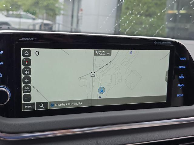 2021 Hyundai SONATA Hybrid Vehicle Photo in Pleasant Hills, PA 15236