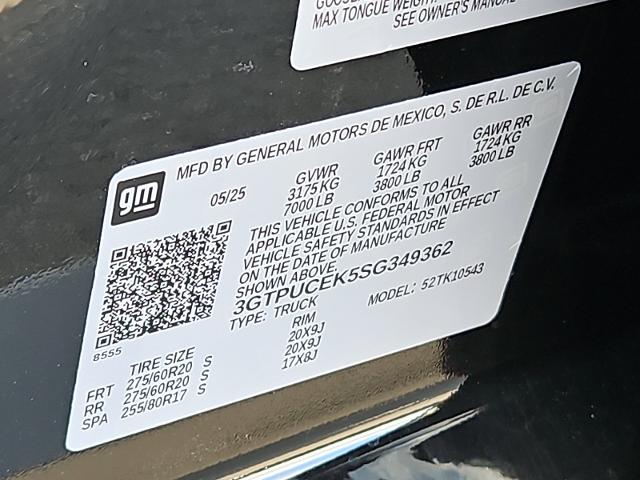 2025 GMC Sierra 1500 Vehicle Photo in TREVOSE, PA 19053-4984