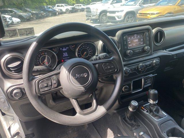2021 Jeep Wrangler Vehicle Photo in Doylsetown, PA 18901