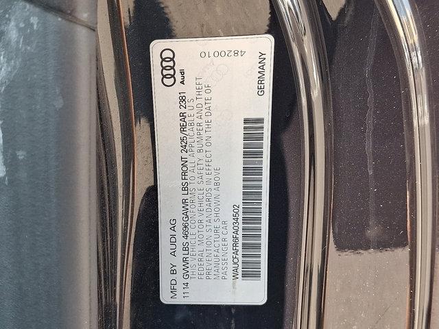 2015 Audi A5 Vehicle Photo in Philadelphia, PA 19116
