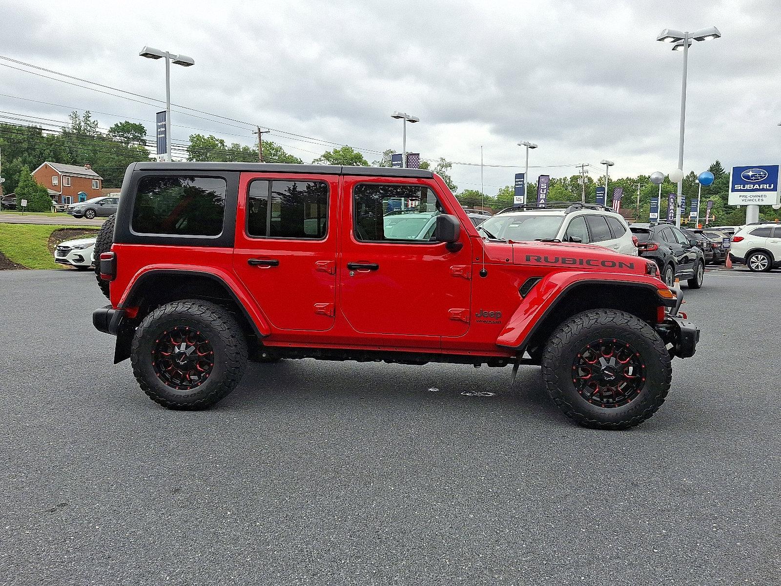 2019 Jeep Wrangler Unlimited Vehicle Photo in Harrisburg, PA 17111