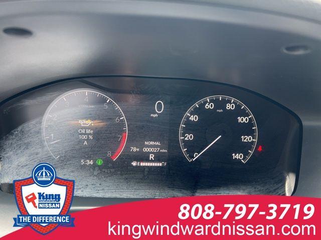 2025 Honda HR-V Vehicle Photo in Kaneohe, HI 96744
