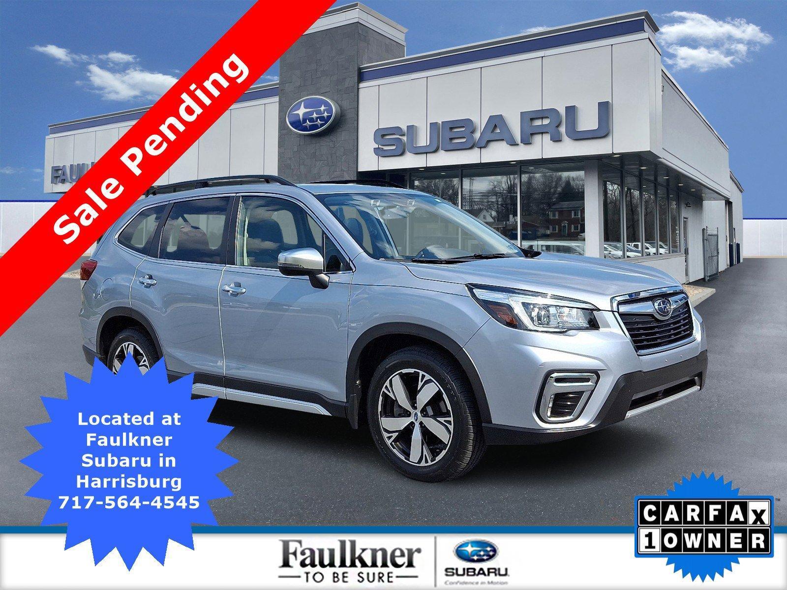 2019 Subaru Forester Vehicle Photo in Harrisburg, PA 17111