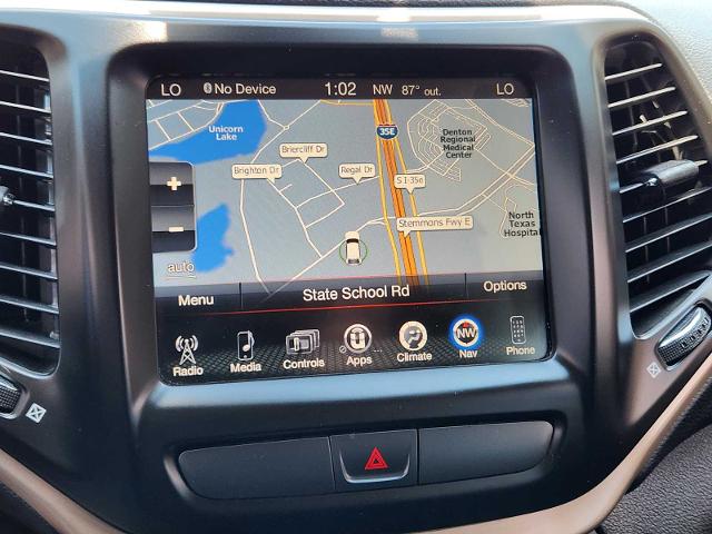 2015 Jeep Cherokee Vehicle Photo in DENTON, TX 76210-9321