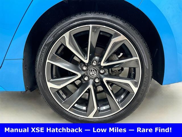 2021 Toyota Corolla Hatchback Vehicle Photo in EVERETT, WA 98203-5662