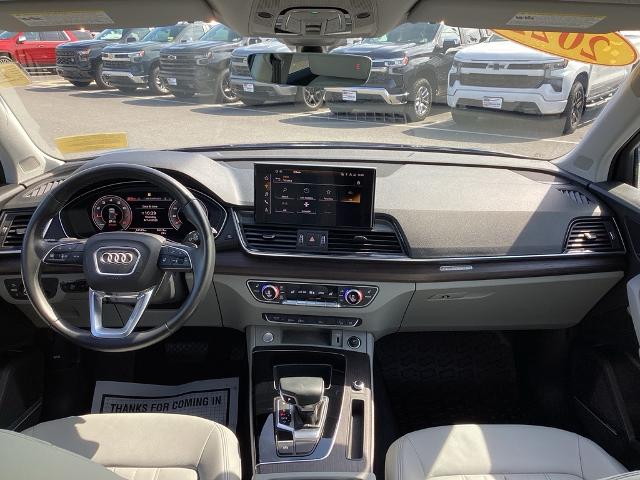 2022 Audi Q5 Vehicle Photo in Gardner, MA 01440