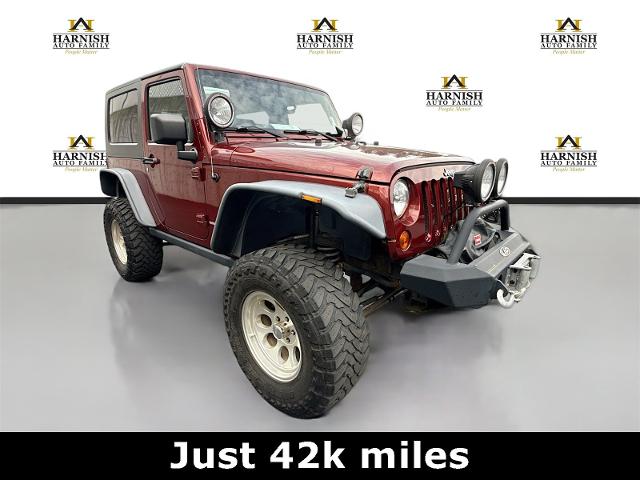 2009 Jeep Wrangler Vehicle Photo in EVERETT, WA 98203-5662