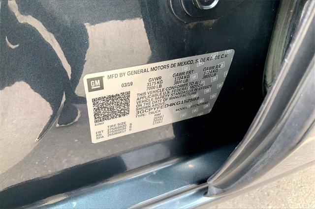 2019 Chevrolet Silverado 1500 Vehicle Photo in KANSAS CITY, MO 64114-4502