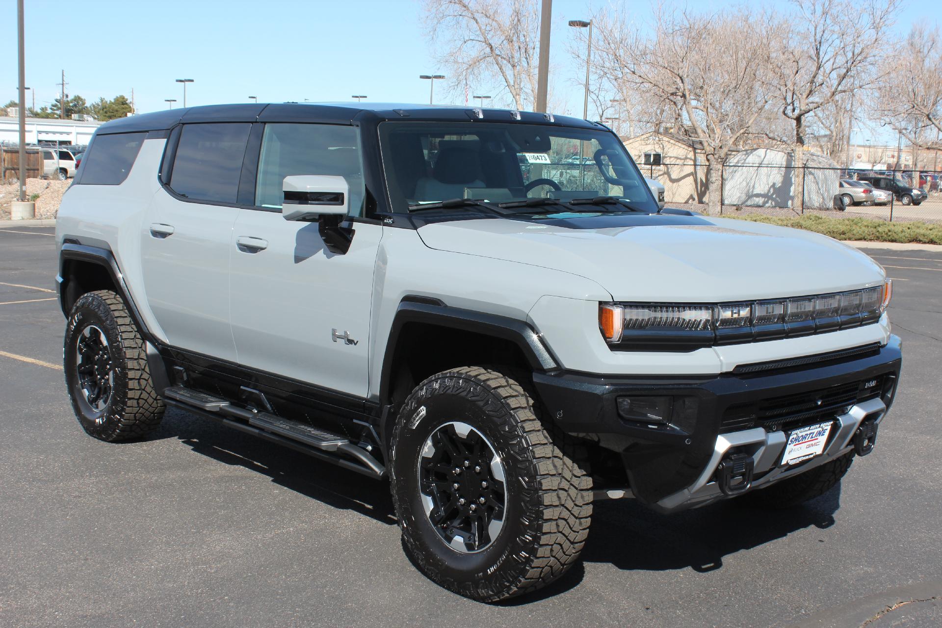 2024 GMC HUMMER EV SUV Vehicle Photo in AURORA, CO 80012-4011