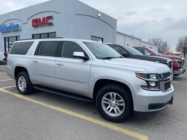 Used 2020 Chevrolet Suburban LT with VIN 1GNSKHKC7LR306502 for sale in Sikeston, MO