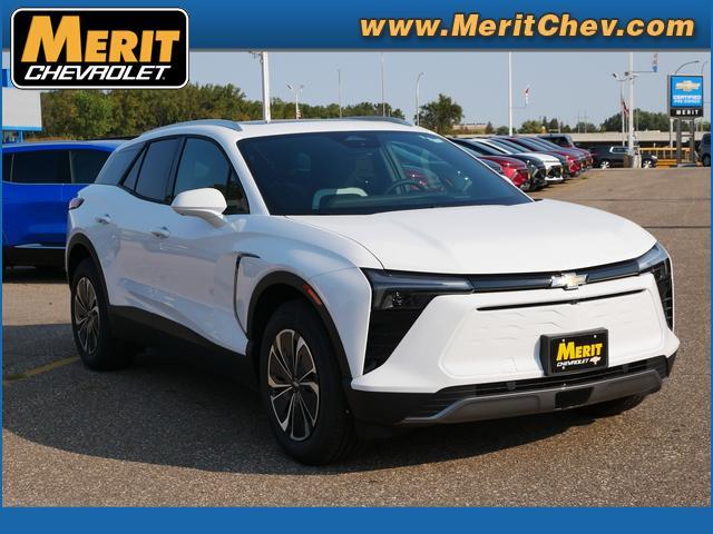 2024 Chevrolet Blazer EV Vehicle Photo in MAPLEWOOD, MN 55119-4794