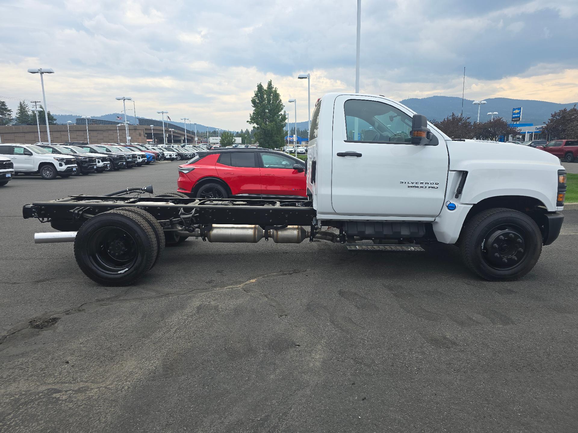 2024 Chevrolet Silverado 5500 HD Vehicle Photo in POST FALLS, ID 83854-5365