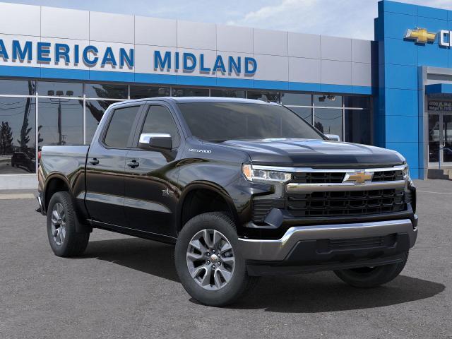 2025 Chevrolet Silverado 1500 Vehicle Photo in MIDLAND, TX 79703-7718