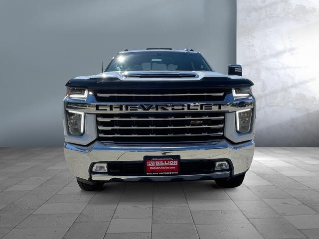 Used 2021 Chevrolet Silverado 3500HD LTZ with VIN 1GC4YUE79MF124570 for sale in Iowa City, IA