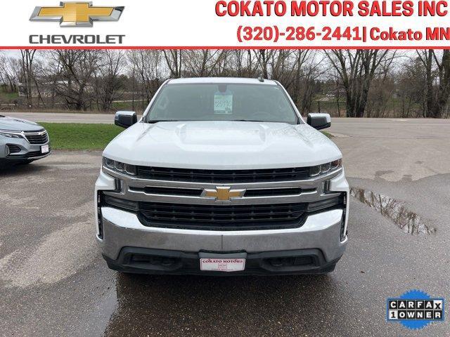 Used 2020 Chevrolet Silverado 1500 LT with VIN 1GCUYDED3LZ343088 for sale in Cokato, Minnesota