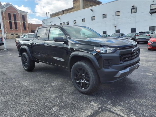 2024 Chevrolet Colorado Vehicle Photo in INDIANA, PA 15701-1897