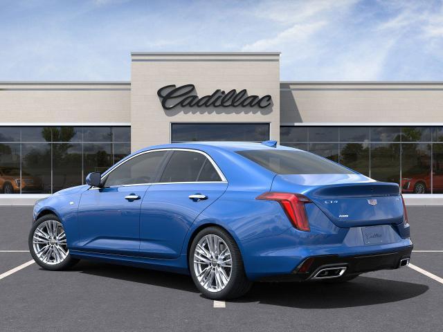 2025 Cadillac CT4 Vehicle Photo in SMITHTOWN, NY 11787-5023