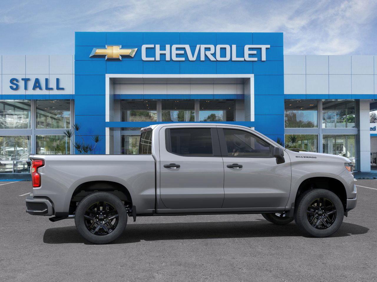 2025 Chevrolet Silverado 1500 Vehicle Photo in LA MESA, CA 91942-8211