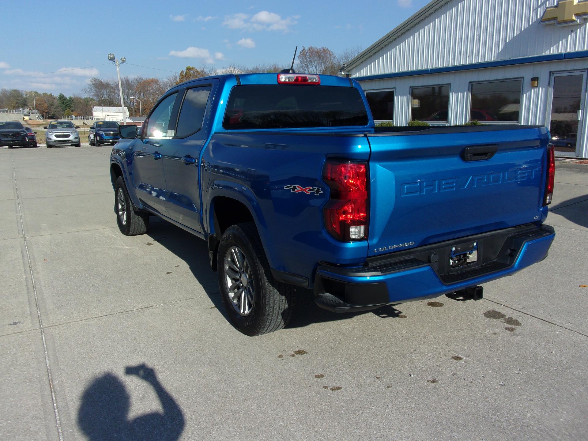 Used 2023 Chevrolet Colorado LT with VIN 1GCGTCEC7P1191124 for sale in Orleans, IN