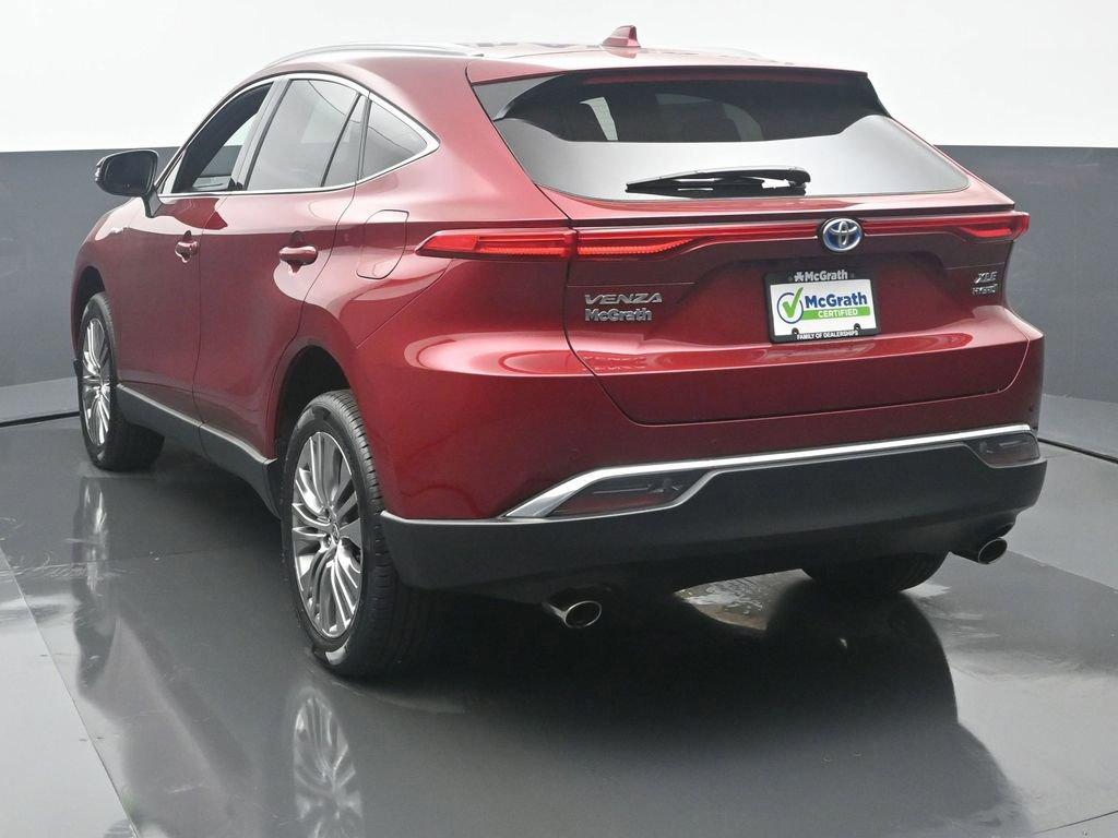 2021 Toyota Venza Vehicle Photo in Cedar Rapids, IA 52402