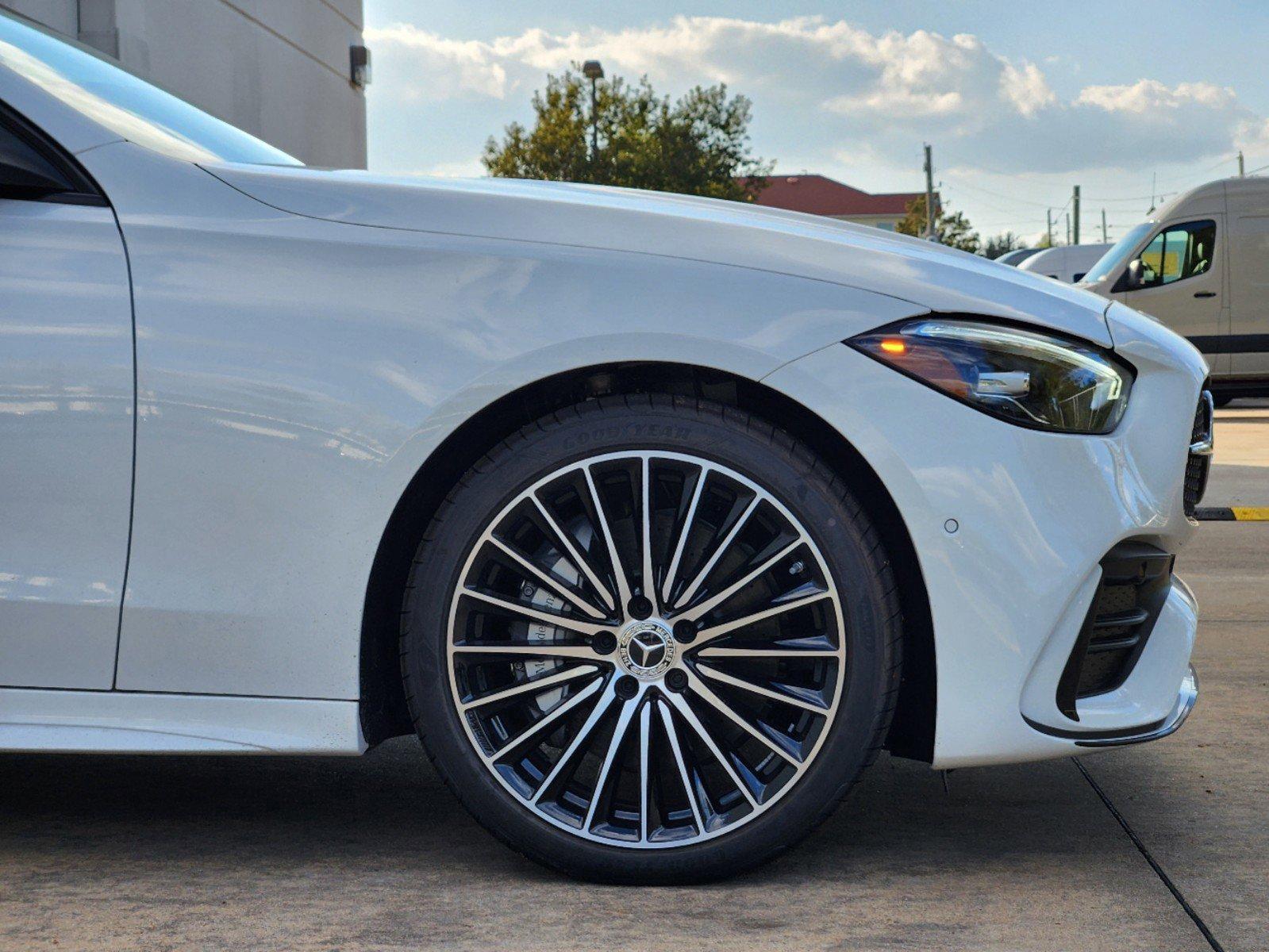 2025 Mercedes-Benz C-Class Vehicle Photo in HOUSTON, TX 77079