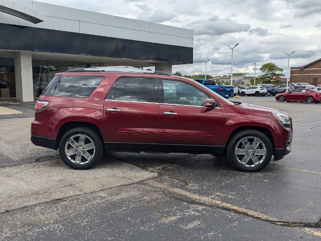 Used 2017 GMC Acadia Limited Base with VIN 1GKKVSKD6HJ117095 for sale in Villa Park, IL