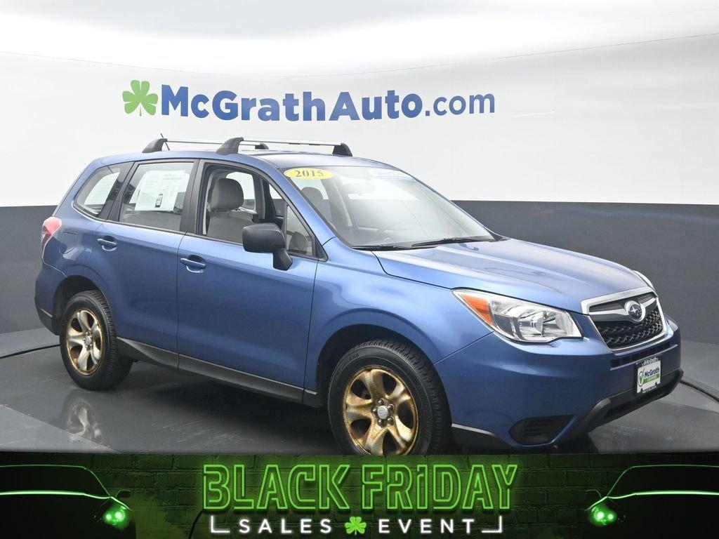 2015 Subaru Forester Vehicle Photo in Marion, IA 52302