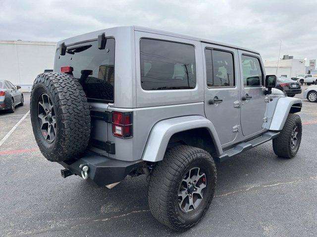 2017 Jeep Wrangler Unlimited Vehicle Photo in DALLAS, TX 75244-5909